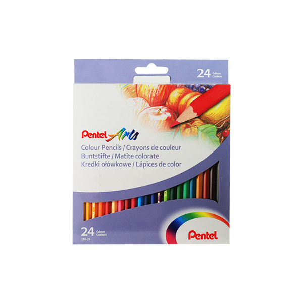 Pentel Arts Color Pencils 24 Set – Sakura Art Store & Gallery