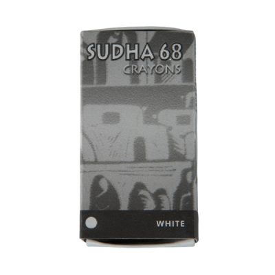 Sudha 68 Crayons White