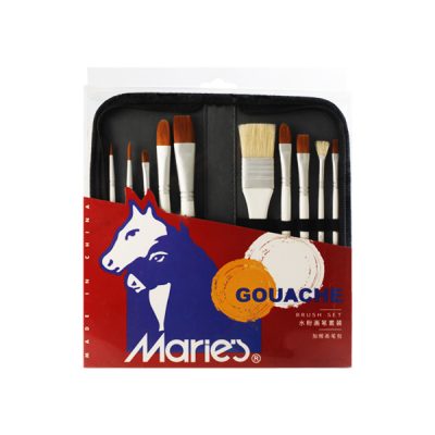 Marie’s Gouache Brush 10 Set