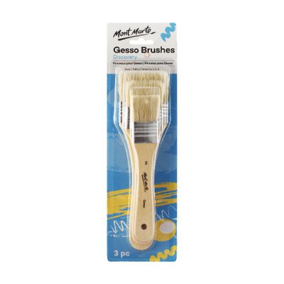 Mont Marate Gesso Brush Set