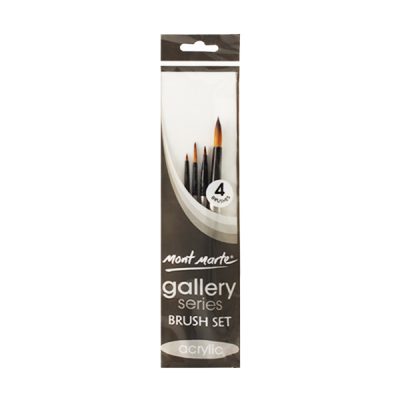 Mont Marte Gallery Series Brush Set