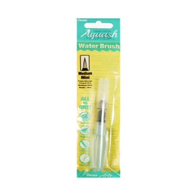 Pentel Arts Aquash Water Brush – Medium Mini