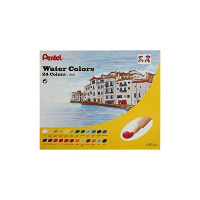 Pentel Arts Watercolor 6ml tube- 24 Shades