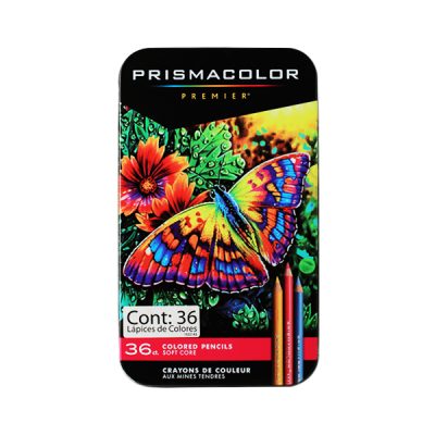 Prismacolor Premier Color Pencil Set 36 Tin