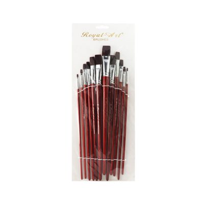 Royal Art Flat Brush set