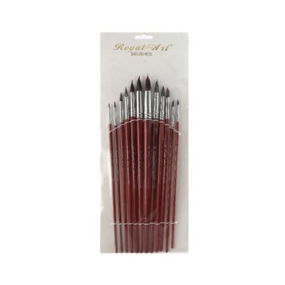 Royal Art Round Brush Set