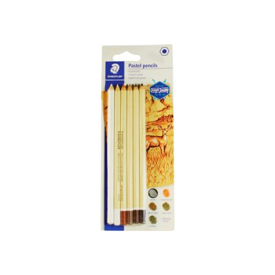 Staedtler Mars Lumograph Pastel Pencils 6 Pack