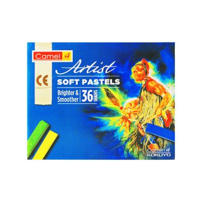 Camel Soft Pastels 36 Shades