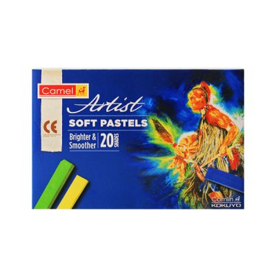 Camel Soft Pastels 20 Shades