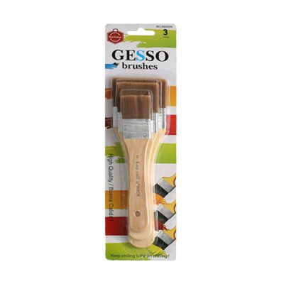 Keep Smiling Gesso Brush Set