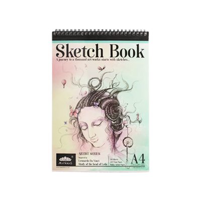 Matrikas Sketch Pad A4 50 Sheets Spiral Bound