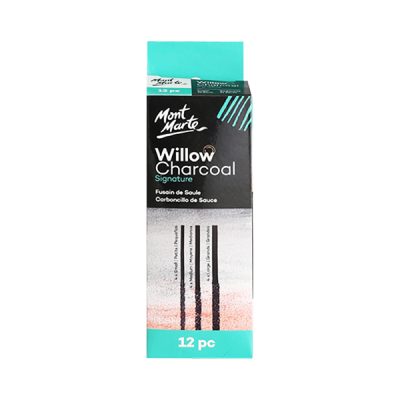 Mont Marte Charcoal Willow 12pcs