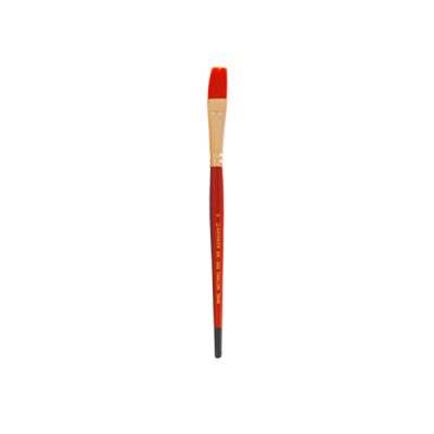 Rainbow SR202 Taklon Flat Brush – Size 08