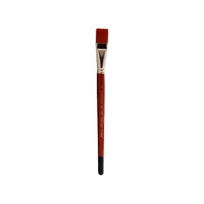 Rainbow SR202 Taklon Flat Brush – Size 12