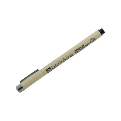 Sakura Pigma Micron Pen – Size 02 – 0.3mm – black