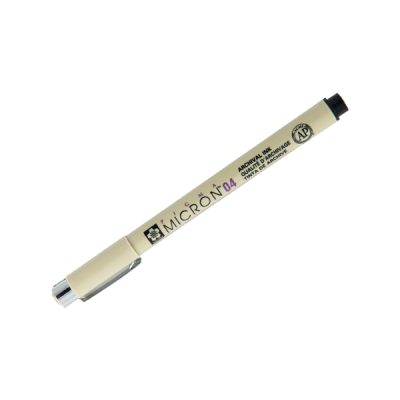 Sakura Pigma Micron Pen – Size 04 – 0.4mm – black