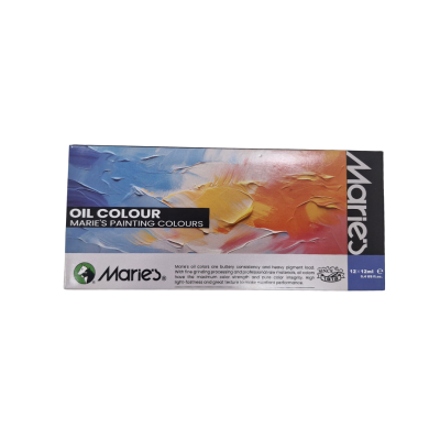 Marie’s Oil Color 12ml tube 12 Shades