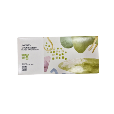 Marie’s Watercolor 12ml tube 18 Shades