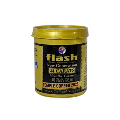 Flash 24 Carats Series Paints Temple – Coppper