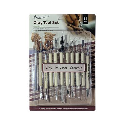 Giorgione Clay Tool Set – 11pc