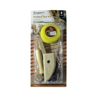 Giorgione Pottery Tool Kit – 8pc