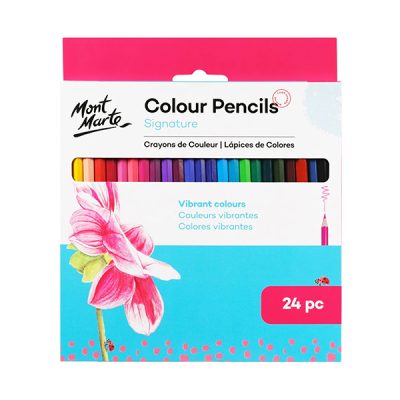 Mont Marte Colour Pencils – Signature – 24pc