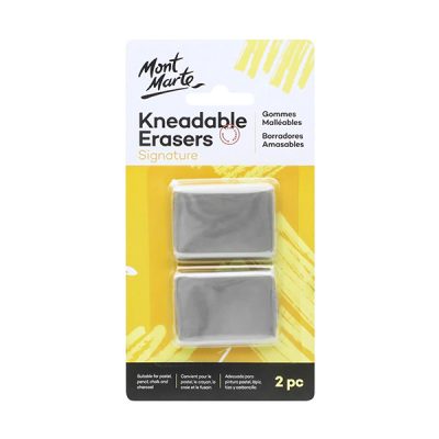 Mont Marte Kneadable Erasers – Signature – 12pc