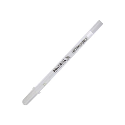 Sakura Gelly Roll White Gel Pen 0.8mm