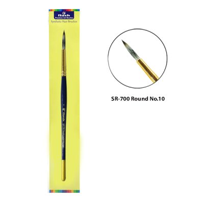 Flash 1-Piece Round Brush For Painting