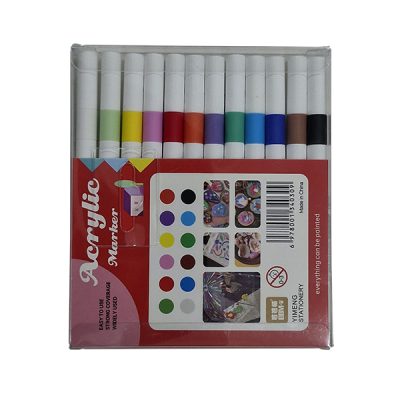 Acrylic Marker 12-Set