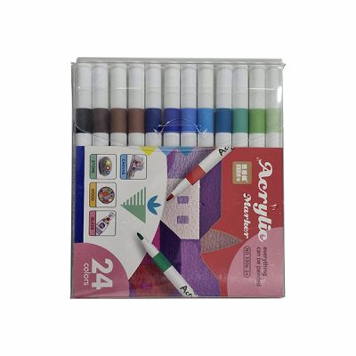 Acrylic Marker 24-Set